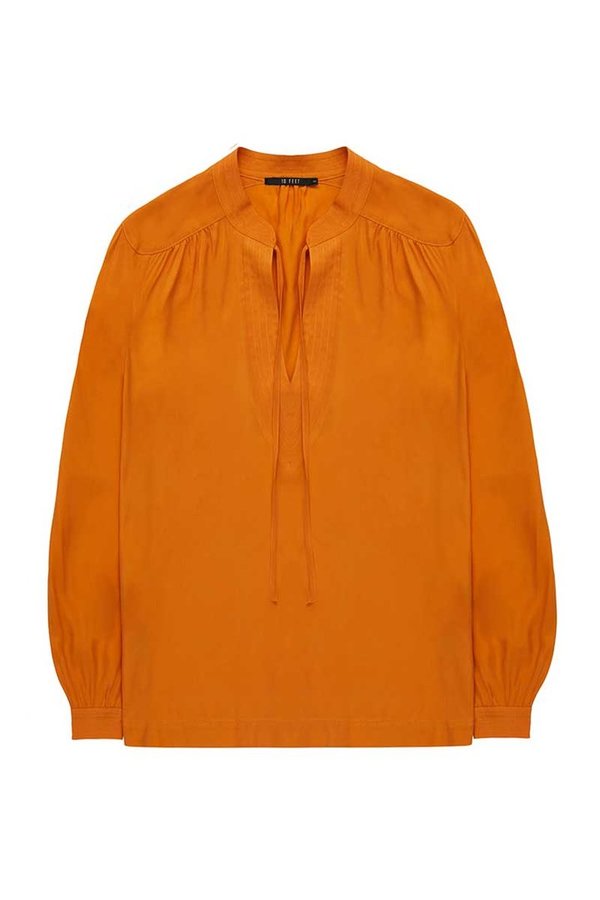 Bluse orange Sale